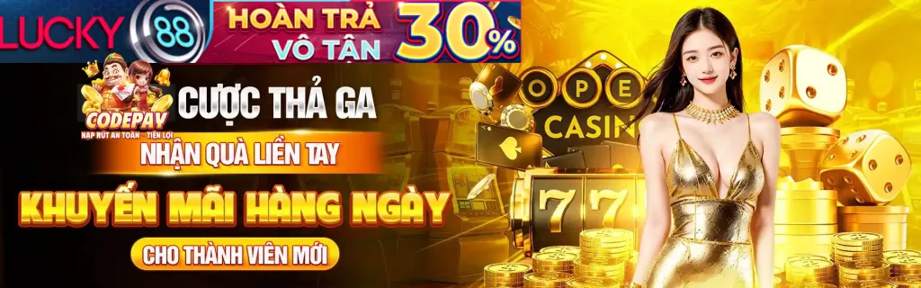 Chương trình hoàn trả JDB cho người chơi