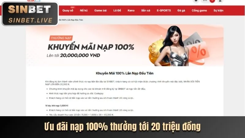 Ưu đãi nạp tiền hàng ngày JDB